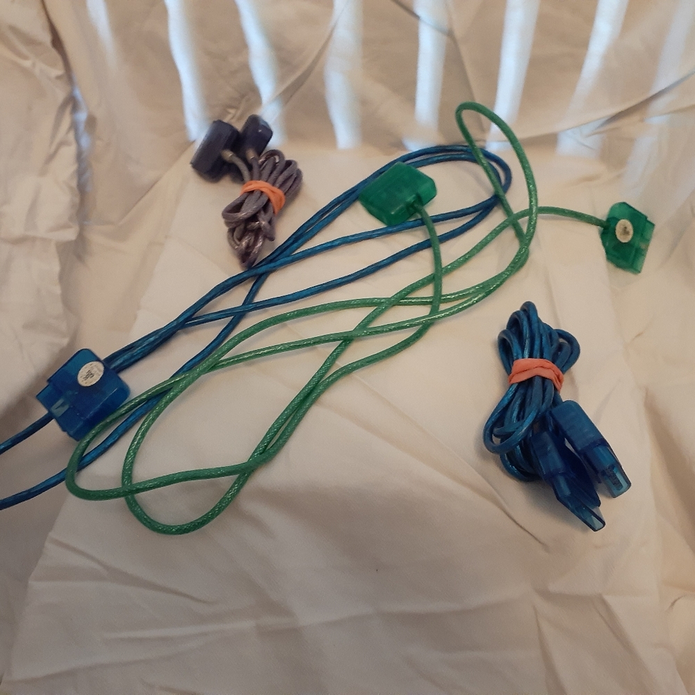 Ps2 controller extenders lot of 4